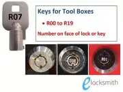 R07 Key to fit Tool Box suits Repco, Gearwrench, Toolpro, TTI, Kincrome + others