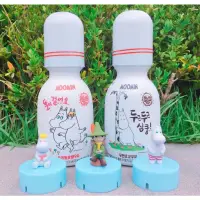 在飛比找蝦皮購物優惠-韓國 GS25飲料 瓶蓋公仔 MOOMIN 嚕嚕米 公仔 坐