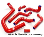VIPER RED Samco Silicon Rad Hoses FOR Honda CB 400 Super Four NC31 92>98