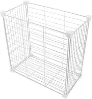 CLISPEED Freezer Organizer Bins for Kitchen Storage Wire Baskets for Refrigerator Deep Freezer Versatile Pantry Storage Easy