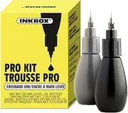 Inkbox Freehand Ink Temporary Tattoos Pro Kit - Draw Long-Lasting Tattoos Ideal Present for Any Level of Artist - Temp Tattoo Kit and Temporary Tattoo Drawing Last Up to 2 Weeks (Pro Kit)