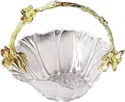 Decorative Bowls Fruit Bowl Countertop Fruit Basket Thickened Glass Fruit Plate Creative Sunflower Shape Fruit Basket Storage Plate Home Snack Bowl Fruit Bowl for Kitchen Counter