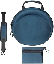 for Onyx Studio 7 case kardon Speaker Bag EVA Wireless Bluetooth Speaker Carrying Bag for Harman Kardon Onyx Studio 7 (Blue)