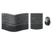 ProtoArc Ergonomic Keyboard Mouse EKM04 2.4GHz Wireless Ergo Keyboard Mouse C...