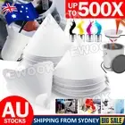 Micron Paint Paper Strainers Sieve Filter Nylon Mesh Net Funnel AU