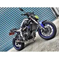 在飛比找蝦皮購物優惠-Yamaha MT-07 全段碳蠍管 D2後避震 YSS前叉