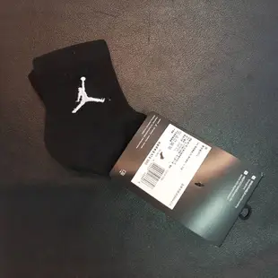 NIKE AIR JORDAN JUMP 3 PACK SOCK 籃球襪 毛巾 厚底 SX5544 黑/白 現貨