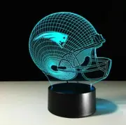 New England Patriots Collectible LED Light Touch Lamp Home Decor US SHIP 1 day
