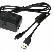 Panasonic AC USB Wall Charger With Male USB-B Toughbook Adapter