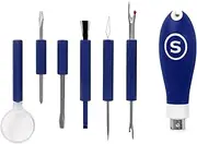 SINGER 47300 Sewer's Mate Multi Tool - 11 Tools in one Storage case, Blue
