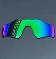 Green POLARIZED Replacement Lenses for Oakley Radar EV Path OO9208 Sunglasses