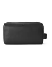 [Marcs] Hayden Leather Washbag in Black