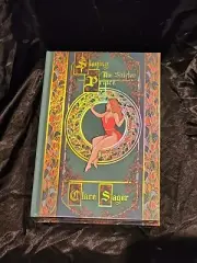 Clare Sager Signed Slaying the Shifter Prince Moonlight Book Box Sprayed Edges