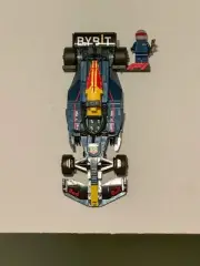 Lego Speed Champions F1 Wall Mounts (set of 5)