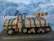 ATLAS Military Panzerwerfer 42 auf maultier SdKfz 4/1