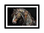 Horse Canvas Art Print