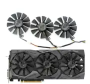 Cooling Fan For ASUS RX VEGA64 VEGA56 RX580 GTX 1080Ti PLD09210S12M FDC10U12S9C