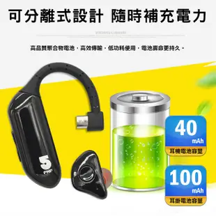 -【ifive】if-Q800 迷你 隱形 超長效 藍牙 耳機(黑色)  藍牙4.1+EDR快速連接 公司貨