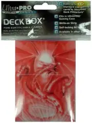 Diamond Dragon Monte Moore Deck Box - Red Ultra Pro GAMING SUPPLY BRAND NEW