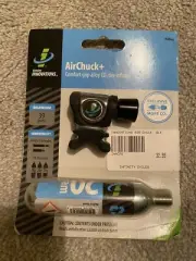 Genuine Innovations AirChuck+ CO2 Inflator For Presta Or Schrader RRP £33