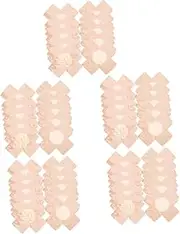 [LIFKOME] Breast Patch Nipple Pads Pumping Bra Cakes Nipple Covers Pasties Breast Pads Breasts Accessories Strapless Body Covers Reusable Waterproof Backless Bra Wearable Nipples