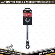 PK Tool 13mm Flexible Ratchet Ring Open End Combination Spanner - Metric Cr-V