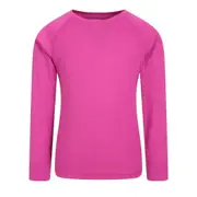 Mountain Warehouse Childrens/Kids Talus Round Neck Base Layer Top