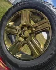Kiwi Thunder Green Pearl Pigment 2K Urethane Clear Auto Grade Epoxy