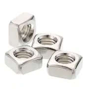 US Stock 20x M5 5mm Stainless Steel A2 Square Nuts For Metric Screws Bolt DIN557
