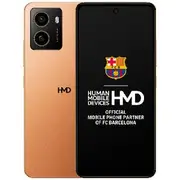 HMD Pulse+ Unlocked Smartphone 128GB Apricot Crush