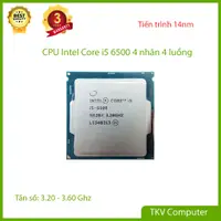 在飛比找蝦皮購物優惠-Cpu 英特爾 I5 - 6500