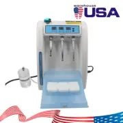 Dental Automatic Handpiece Maintenance Lubrication Cleaner Oiling Machine