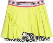 [PUMA] Womens Skirt X Ll Athletic Casual Moisture Wicking - Yellow