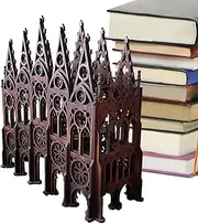 Water Propagation Station,Wooden Gothic Hydroponic Planter - Decorative Pen Holder, Versatile Home Decoration for Window sill, Shelf, Desktop,Display