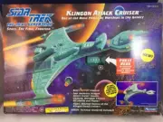 NEW Vintage Star Trek The Next Generation Klingon Attack Cruiser Playmates 1993