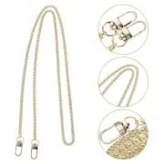 2 Pcs Handbag Chain Purse Replacement Straps Extender Chains Miss