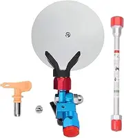 DUSICHIN DUS8325 Spray Guide Accessory Tool for All Airless Paint Sprayer 7/8" w/ 517 Tip 10 Inch Extension Pole