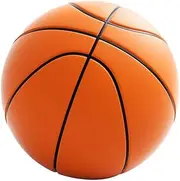 Foam Basketball, Indoor High Density Training Basketball 3D Texture Quiet Bounce No Noise Ball for Home Beach Pool Easy to Use B