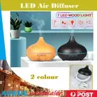 Au Ultrasonic Aroma Aromatherapy Diffuser Air Humidifier LED Air Purifier