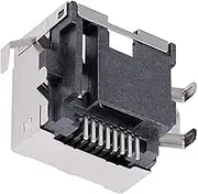 Ethernet Port Connector Socket Metal RJ45 Interface Compatible for PlayStation 5/4 Console