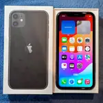 IPHONE 11 128G 黑 功能正常 二手 IPHONE11 I11 APPLE 6.1吋 蘋果 螢幕刮傷 台中