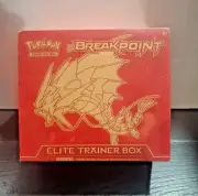 Pokémon 2016 XY Breakpoint Elite Trainer Box FACTORY SEALED