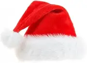 VVABRA Warm Hat Christmas Hat, Xmas Holiday Hat for Unisex Adults, New Year Holiday Party Supplies Winter Hat