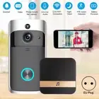 720P Camera Bell Wireless WiFi Video Doorbell Smart Door Ring Security Intercom*