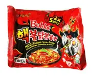 [Samyang] 2X Spicy Hot Chicken Flavor Korean Ramen Noodle Fire Noodle 140gX5