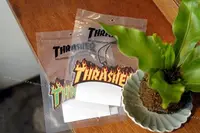 在飛比找Yahoo!奇摩拍賣優惠-【 K.F.M 】THRASHER FLAME AIR FR