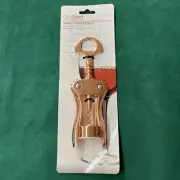 Chef select wing corkscrew copper