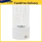 2-in-1 Table Lamp with Flower Vase, Touch Lamps, Infinite Dimming Bedside Light