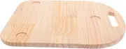 Cabilock Wooden Mixers Mat Anti-Slip Base for Kitchen Appliances Mixers Stability Pad