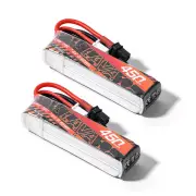 2PCS BETAFPV XT30 LAVA 2S/3S/4S 450mAh 75C Battery for Meteor85/Pavo Pico/Pavo20/Pico FPV Drones
